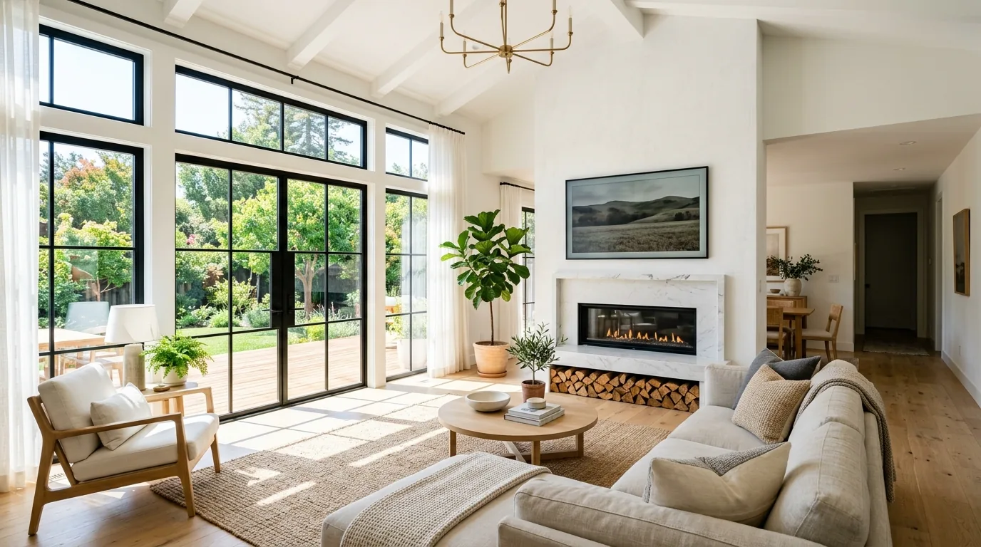 Finish with a layout test before mounting anything